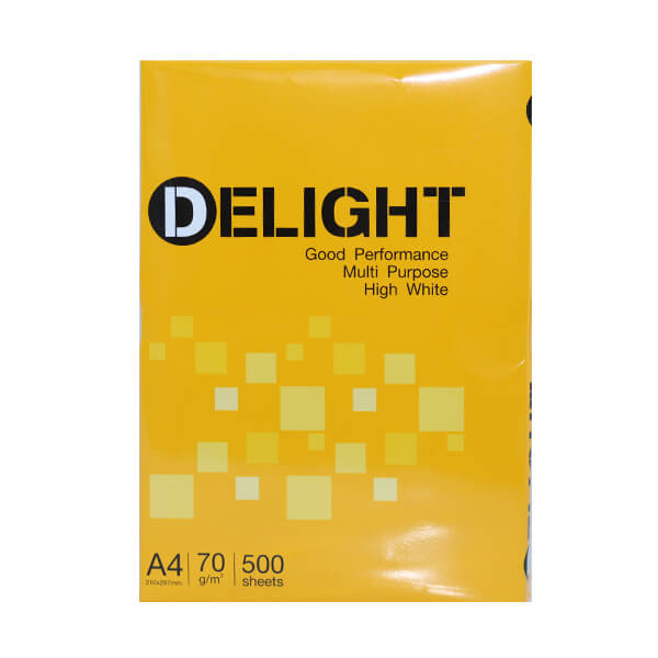 Giấy Delight A4 70 GSM